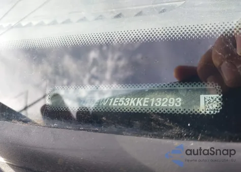 2019 Ford F150 Supercrew z USA, uszkodzony, nr VIN 1FTEW1E53KKE13293